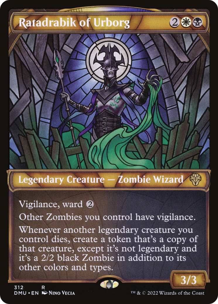 Ratadrabik of Urborg (Showcase) [Dominaria United] Foil