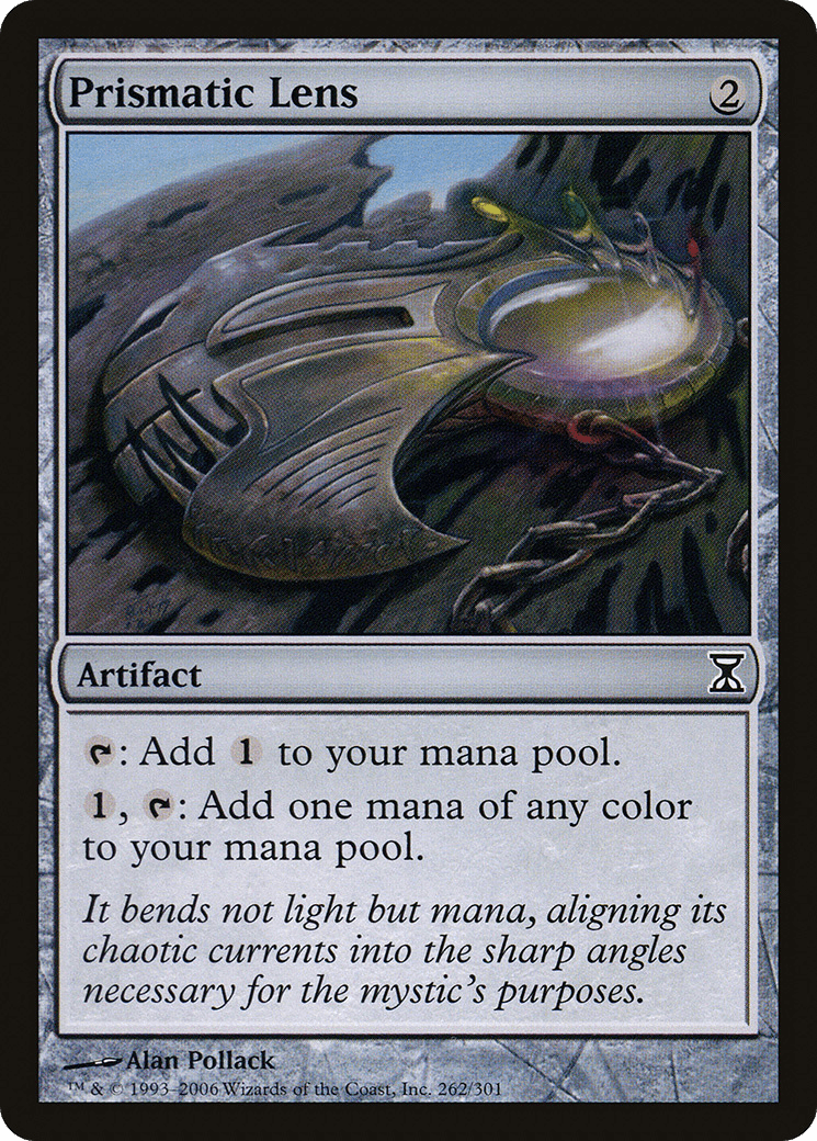 Prismatic Lens [Time Spiral] Foil