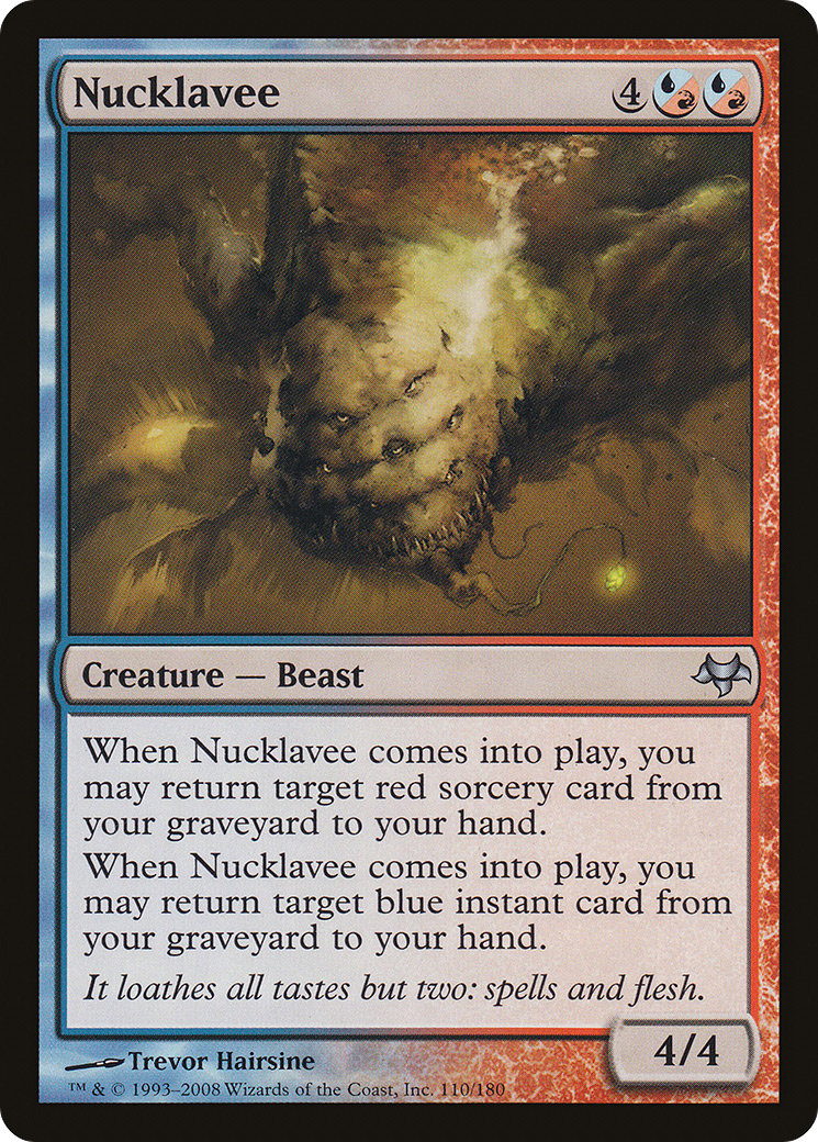 Nucklavee [Eventide] Foil