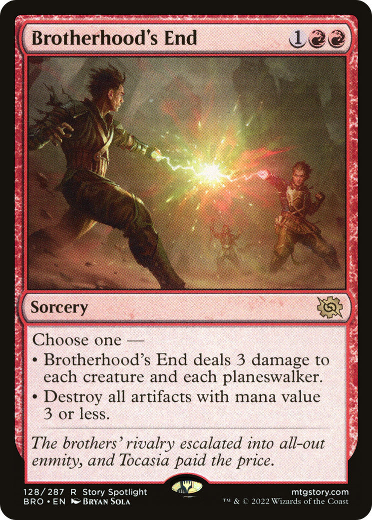 Brotherhood's End [The Brothers' War] Foil