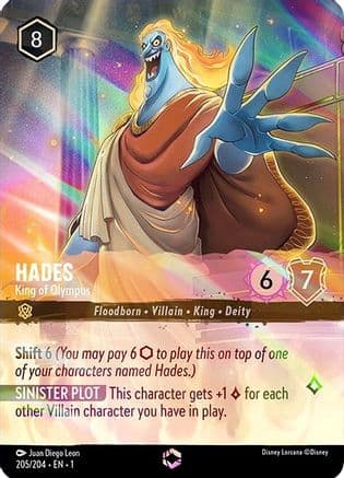 Hades - King of Olympus (Enchanted) (205/204) [The First Chapter]