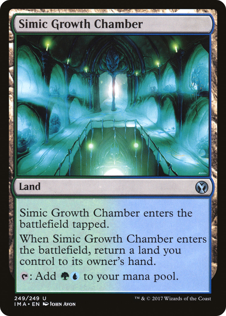 Simic Growth Chamber [Iconic Masters] Foil