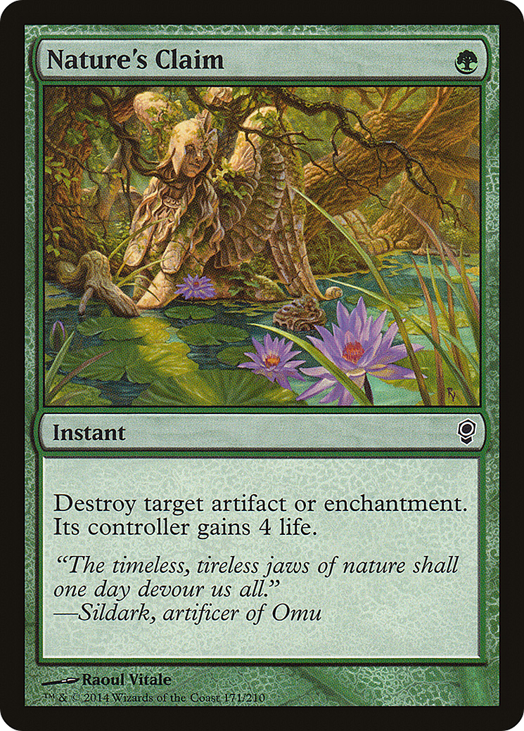 Nature's Claim [Conspiracy] Foil