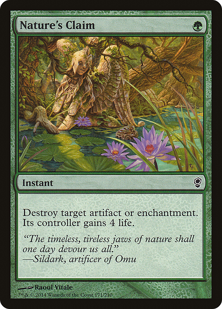 Nature's Claim [Conspiracy] Foil