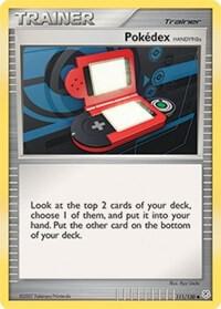 Pokedex HANDY910is 111/130 (Diamond and Pearl) 
