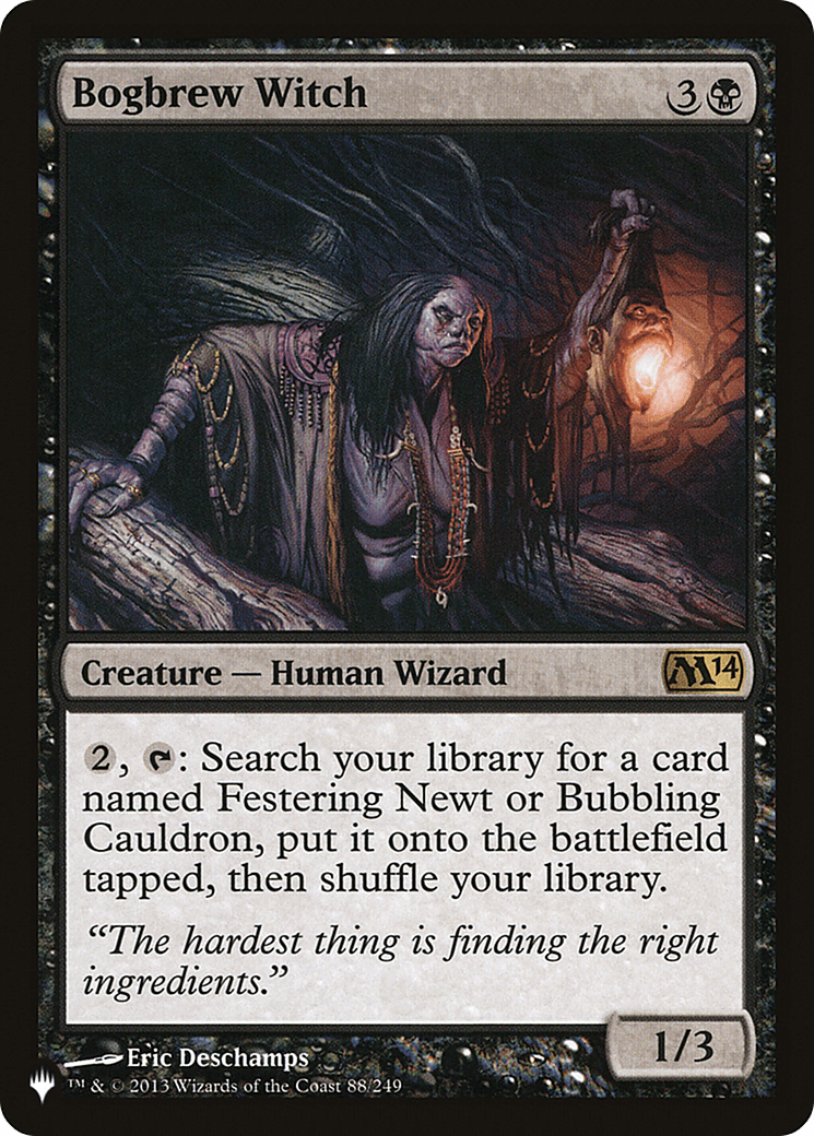 Bogbrew Witch |  (M14-88) [The List]