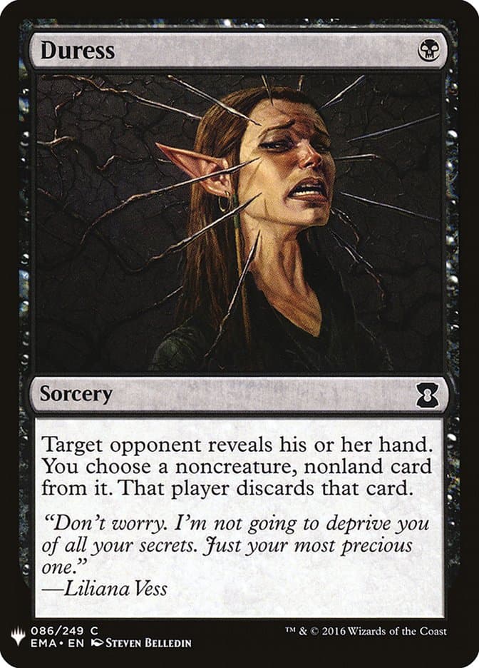 Duress |  (EMA-86) [The List]