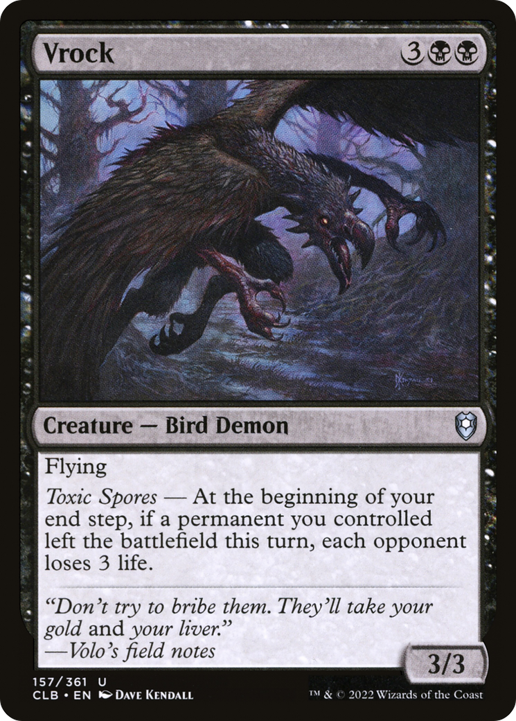 Vrock [Commander Legends: Battle for Baldur's Gate]