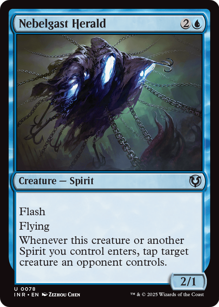 Nebelgast Herald (-078) [Innistrad Remastered]