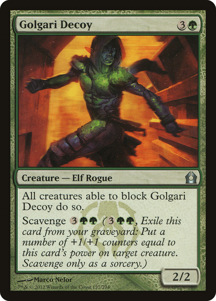 Golgari Decoy [Return to Ravnica] Foil