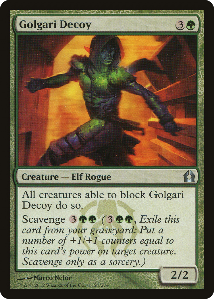 Golgari Decoy [Return to Ravnica] Foil