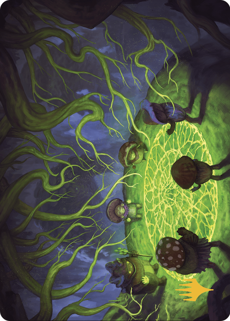 Growing Rites of Itlimoc // Growing Rites of Itlimoc (ALCI-026) - The Lost Caverns of Ixalan Art Series (Borderless) Foil