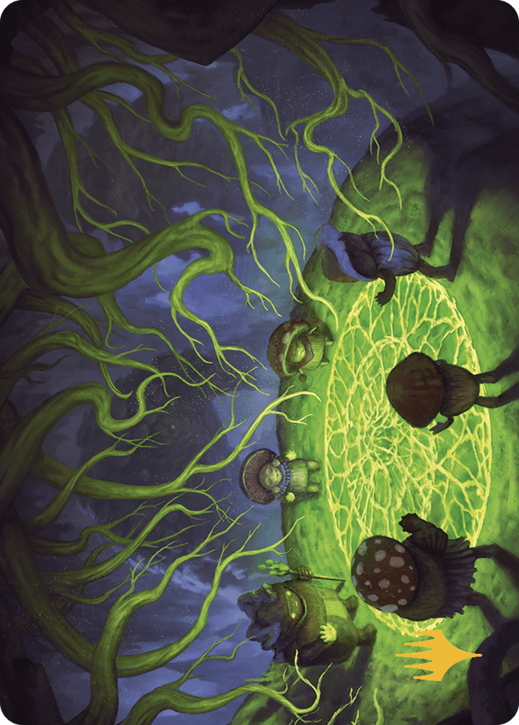Growing Rites of Itlimoc // Growing Rites of Itlimoc (ALCI-026) - The Lost Caverns of Ixalan Art Series (Borderless)