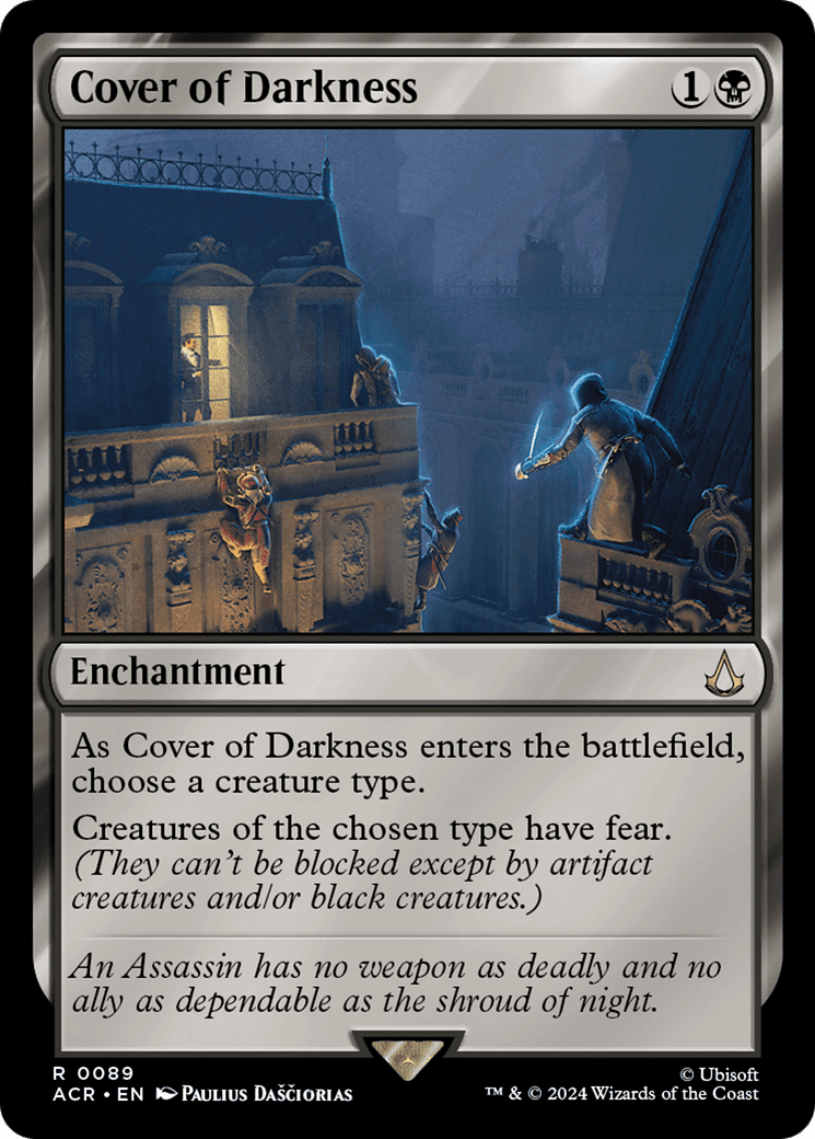 Cover of Darkness [Assassin's Creed] Foil