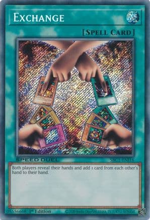 Exchange [SBC1-ENI16] Secret Rare