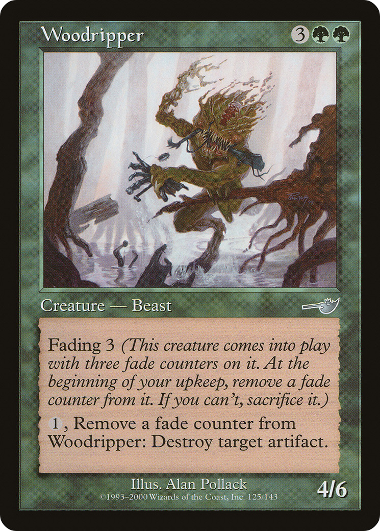 Woodripper [Nemesis] Foil