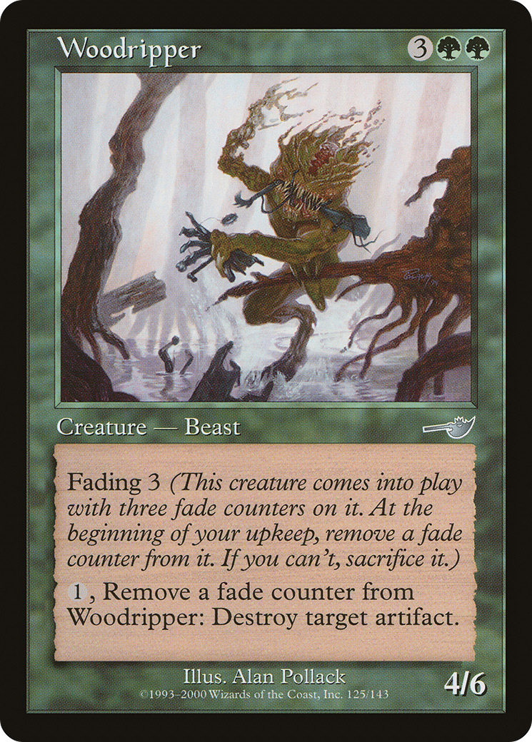 Woodripper [Nemesis] Foil