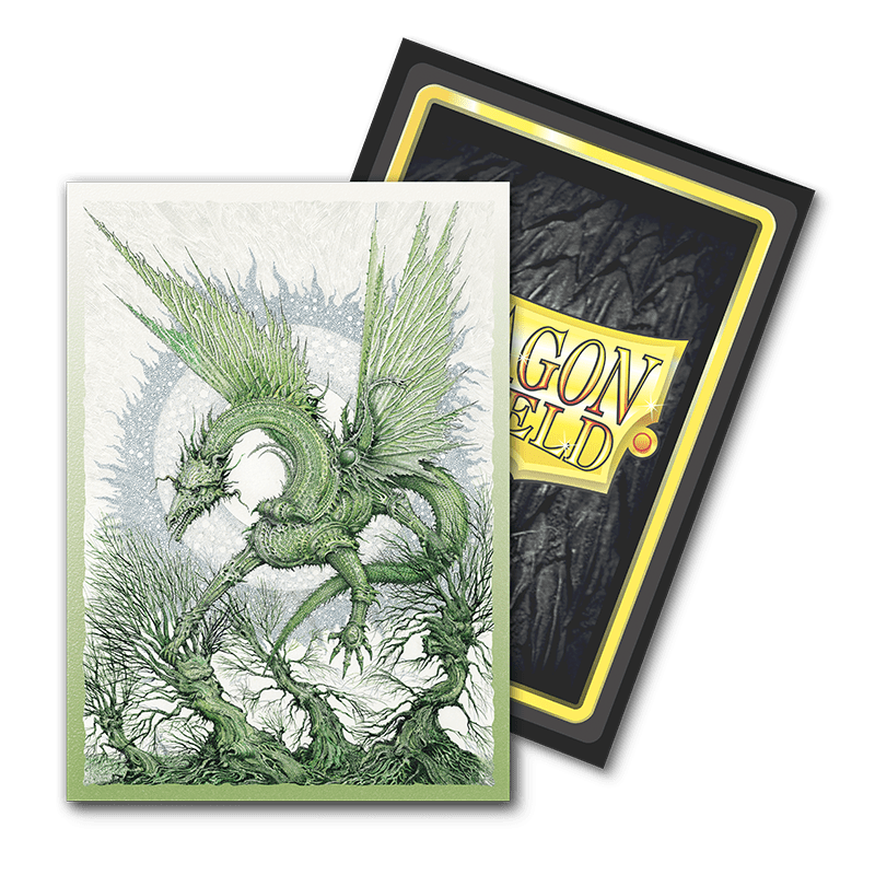 Dragon Shield | Standard Size Sleeves | 100ct | Special Anniversary: Gaial (Art Dual Matte)
