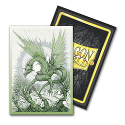 Dragon Shield: Standard 100ct Sleeves - Special Anniversary - Gaial (Dual Matte)