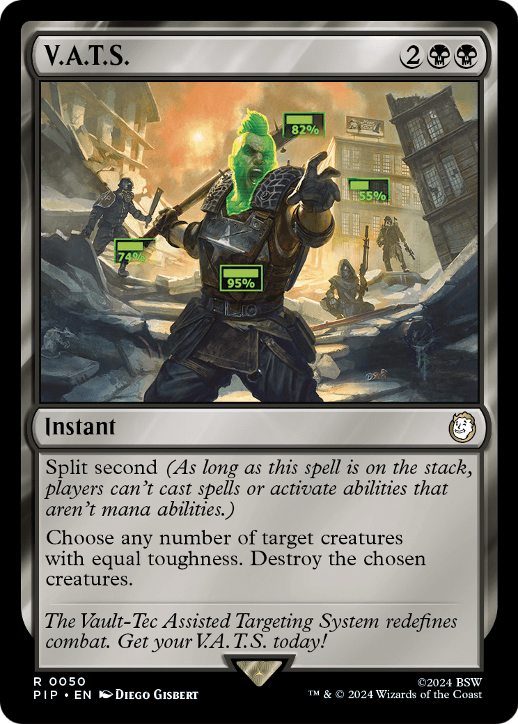V.A.T.S. [Fallout] Foil