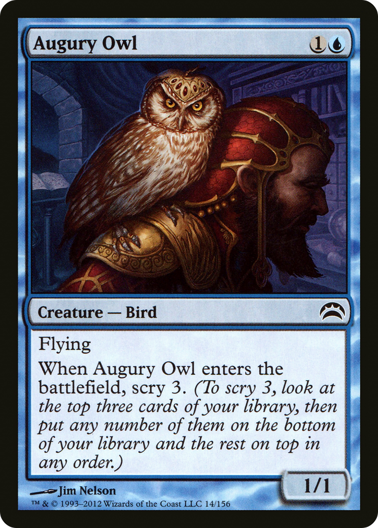 Augury Owl [Planechase 2012] Foil