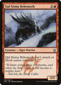 Qal Sisma Behemoth 149/264 (Dragons of Tarkir) 