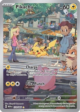 Pikachu 173/165 - SV Scarlet & Violet 151 Holofoil