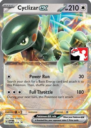 Cyclizar ex  - Holofoil Prize Pack Series Cards - Promo
