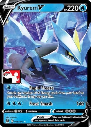Kyurem V 48/196 - Prize Pack Series Cards Holofoil