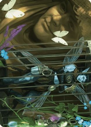 Cooped Up Art Card |  (001) [Art Series: Wilds of Eldraine]