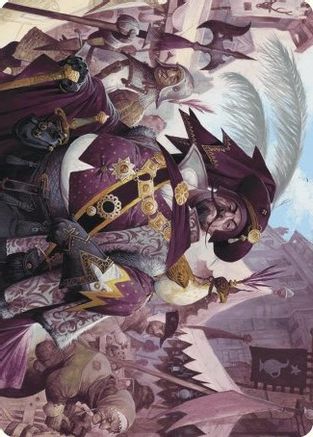 Discerning Financier Art Card |  (002) [Art Series: Wilds of Eldraine]