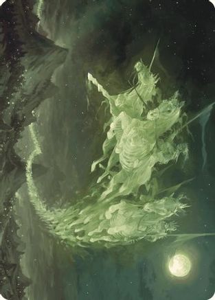 Moonshaker Cavalry Art Card |  (005) [Art Series: Wilds of Eldraine]