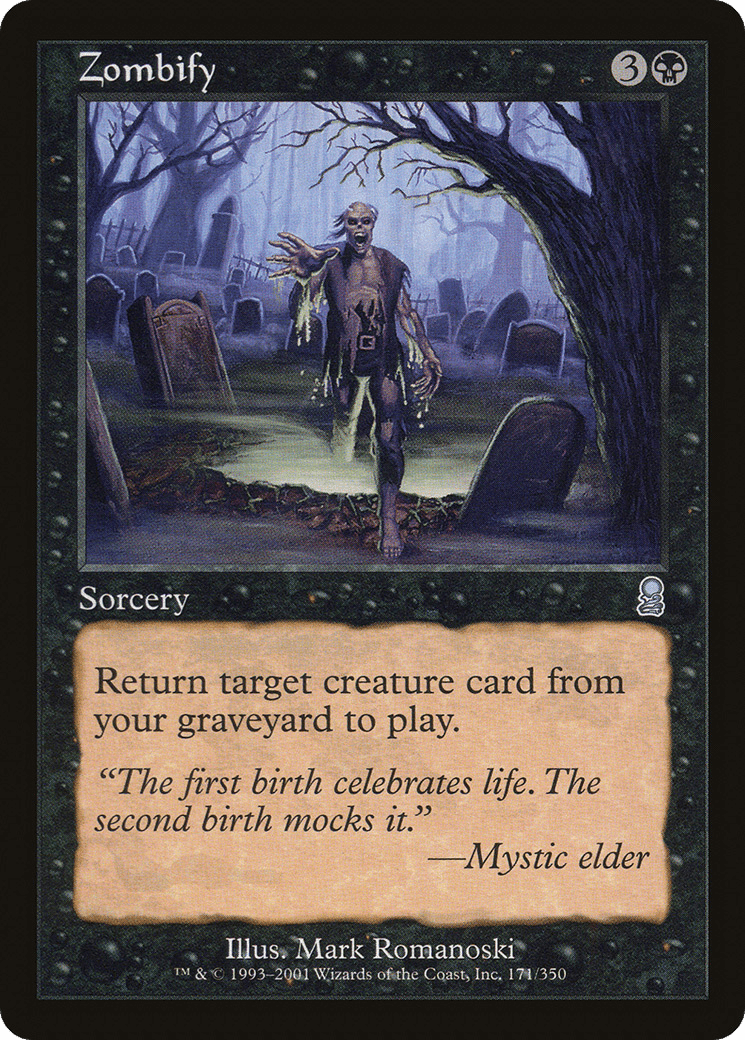 Zombify [Odyssey] Foil