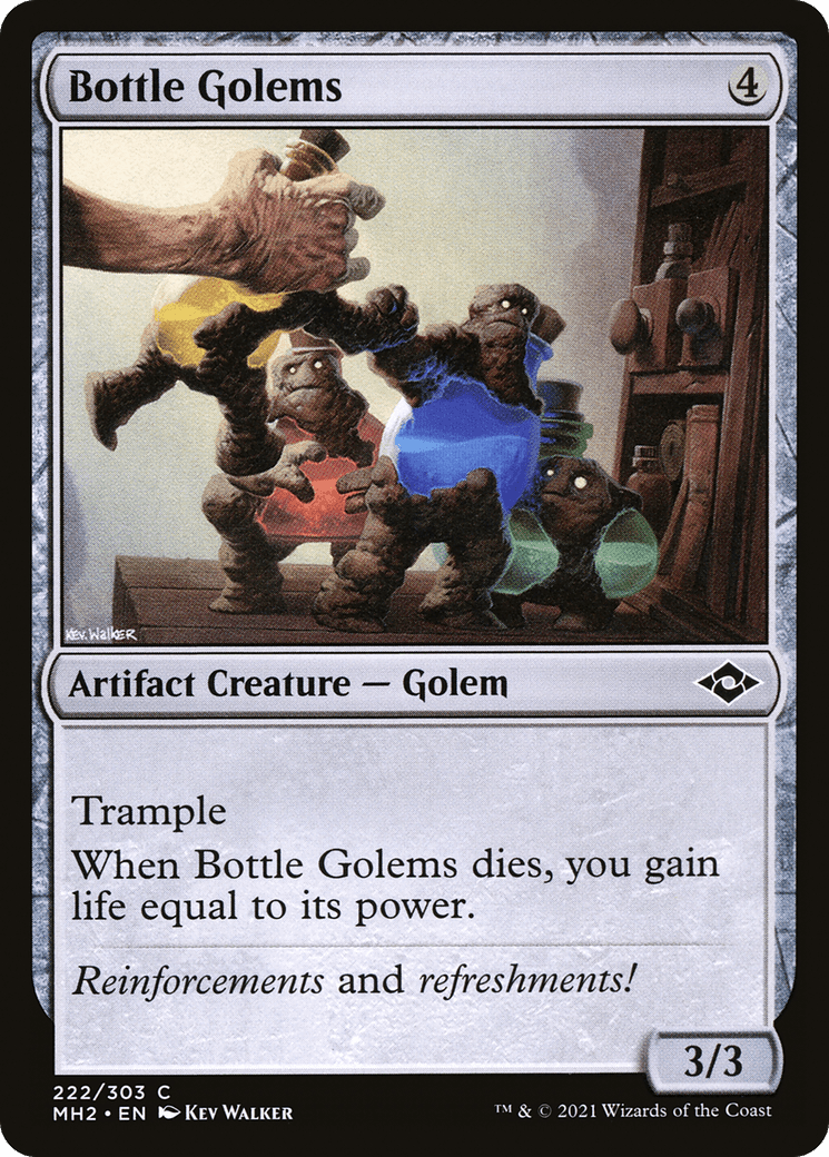 Bottle Golems [Modern Horizons 2]