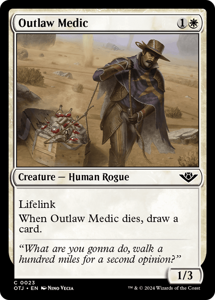 Outlaw Medic [Outlaws of Thunder Junction]