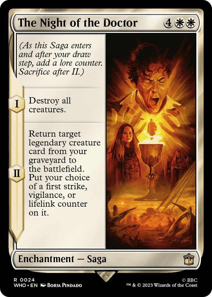 The Night of the Doctor [Doctor Who] Foil