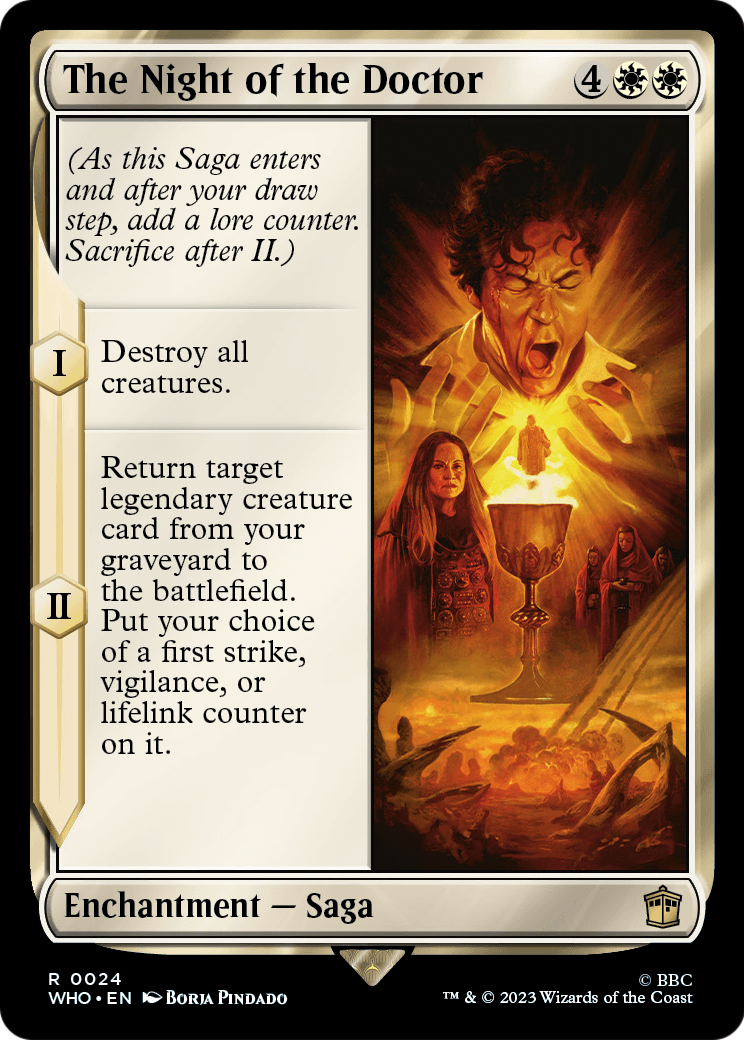 The Night of the Doctor [Doctor Who] Foil