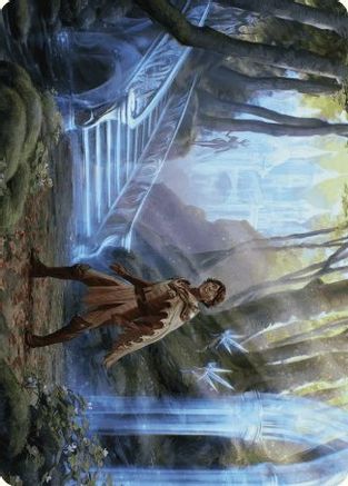Into the Fae Court Art Card |  (007) [Art Series: Wilds of Eldraine]
