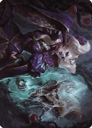 Conceited Witch Art Card |  (011) [Art Series: Wilds of Eldraine]