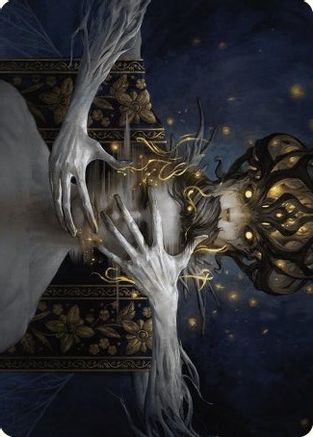 Ego Drain Art Card |  (012) [Art Series: Wilds of Eldraine]