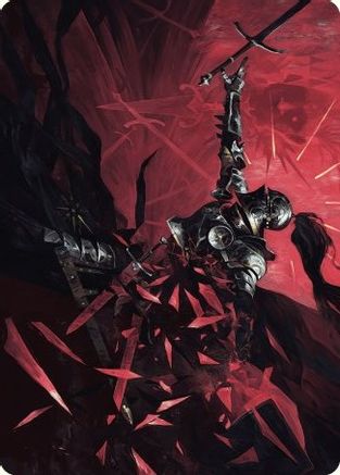Shatter the Oath Art Card |  (014) [Art Series: Wilds of Eldraine]