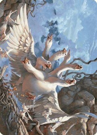 The Goose Mother Art Card |  (029) [Art Series: Wilds of Eldraine]