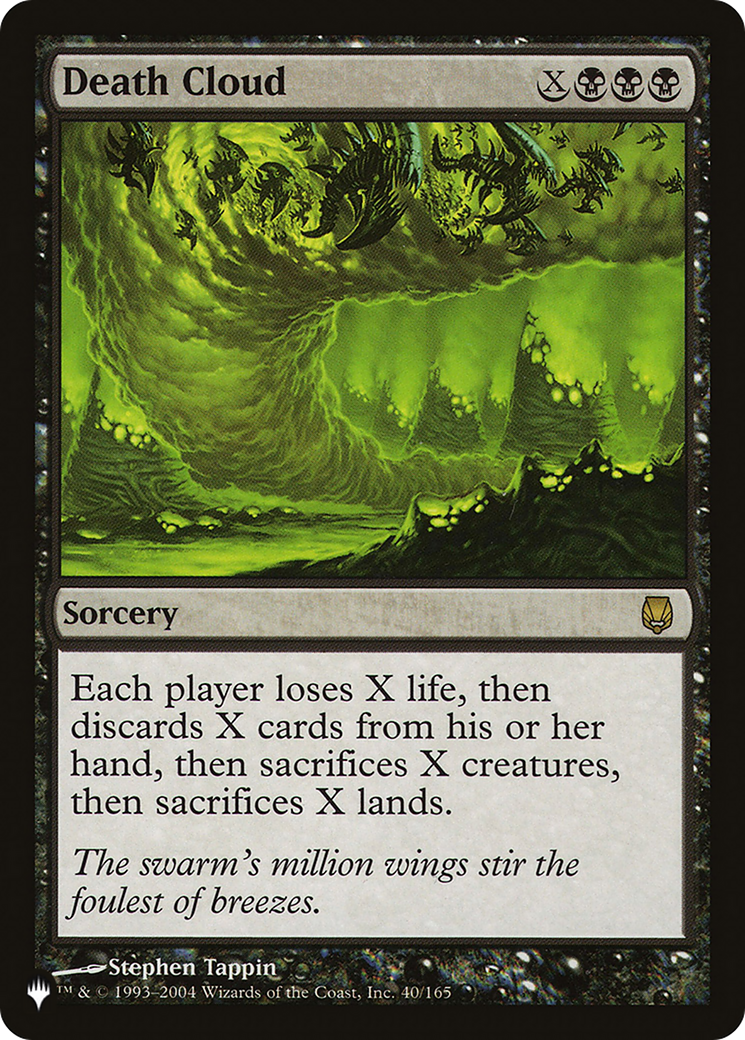 Death Cloud |  (DST-40) [The List]