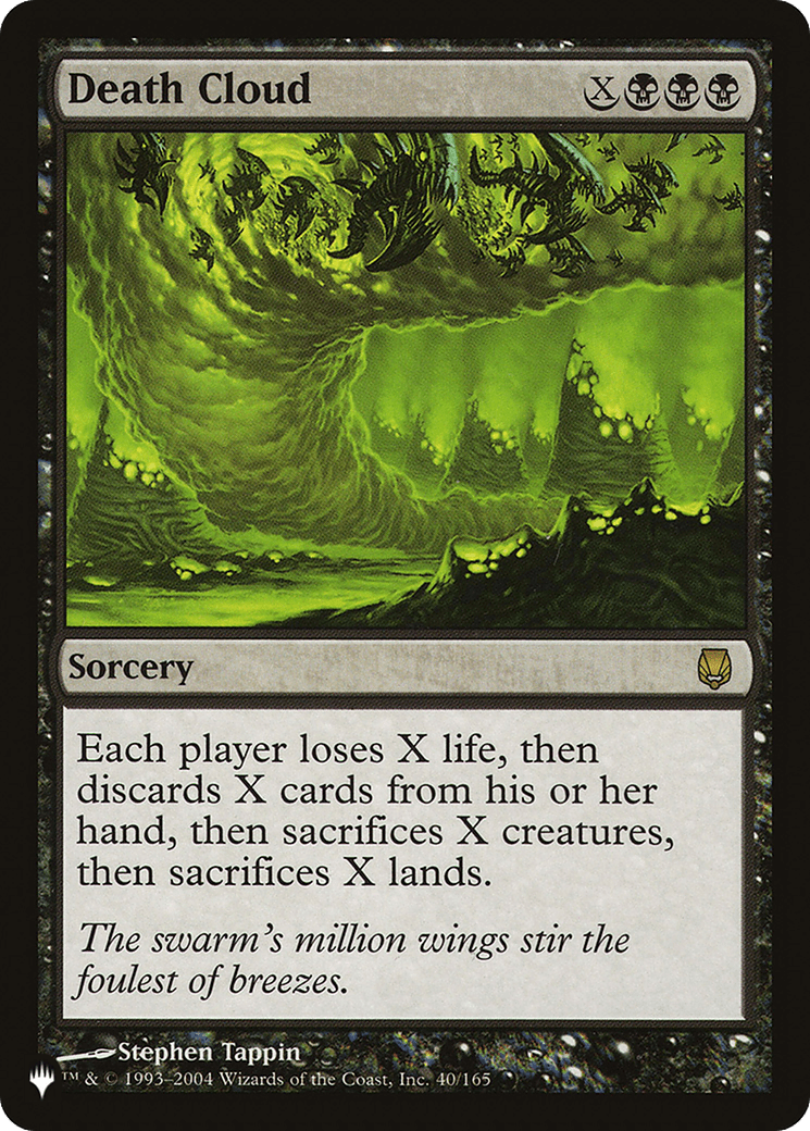 Death Cloud |  (DST-40) [The List]