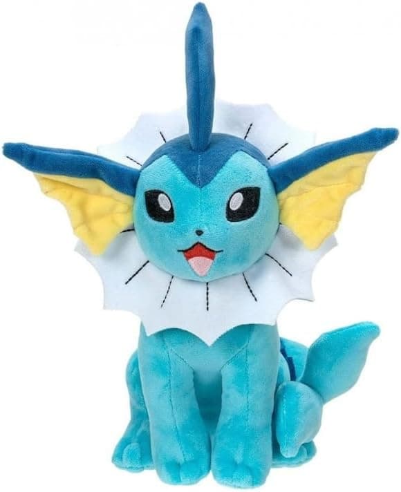 Pokémon Plush | 20cm | Vaporeon