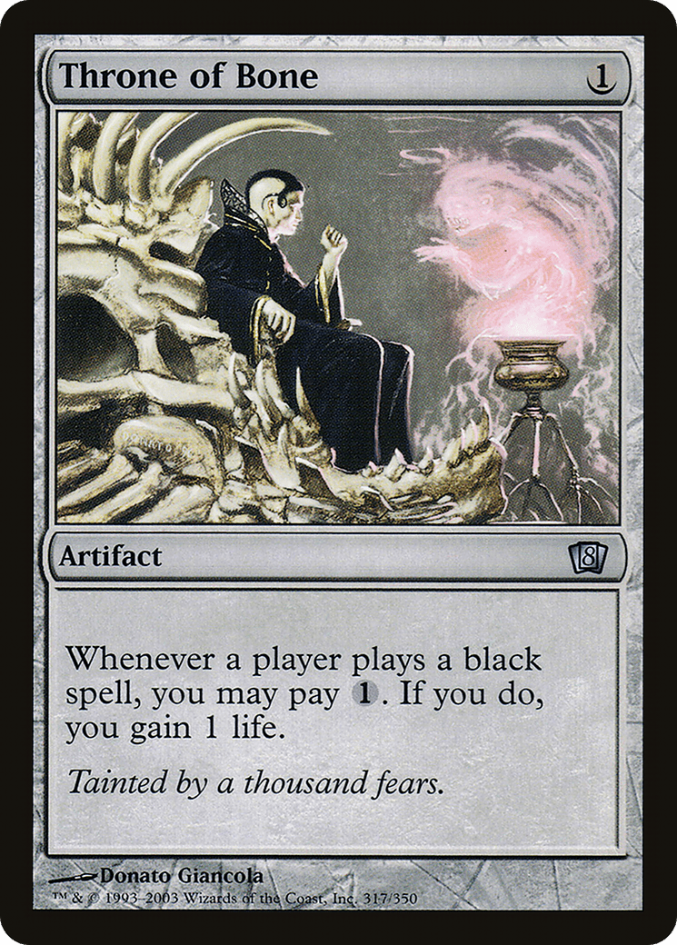 Throne of Bone [Eighth Edition] Foil