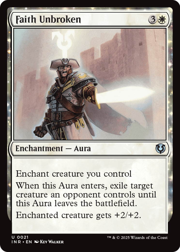 Faith Unbroken (-021) [Innistrad Remastered]
