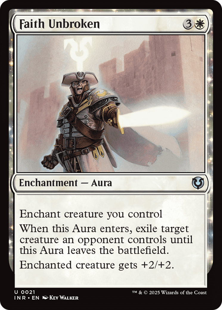 Faith Unbroken (-021) [Innistrad Remastered]