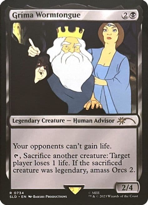 Grima Wormtongue [Secret Lair Drop Series] Foil