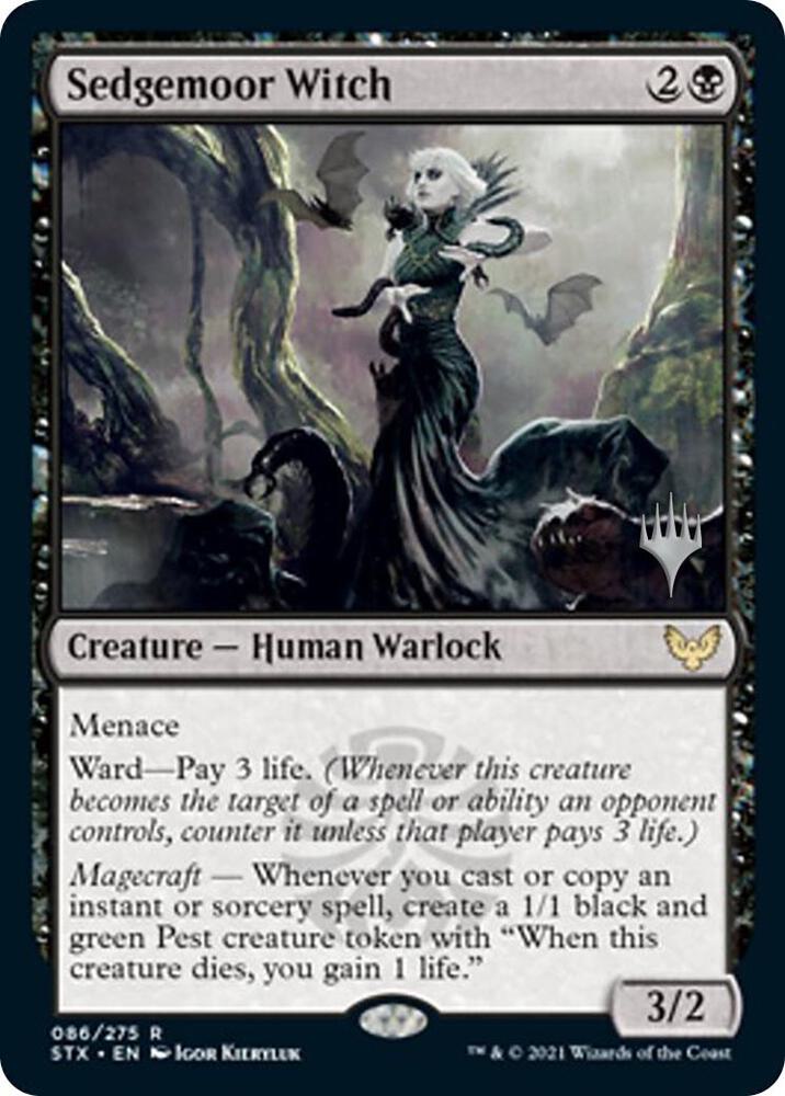 Sedgemoor Witch 86 (Promo Pack: Strixhaven) 